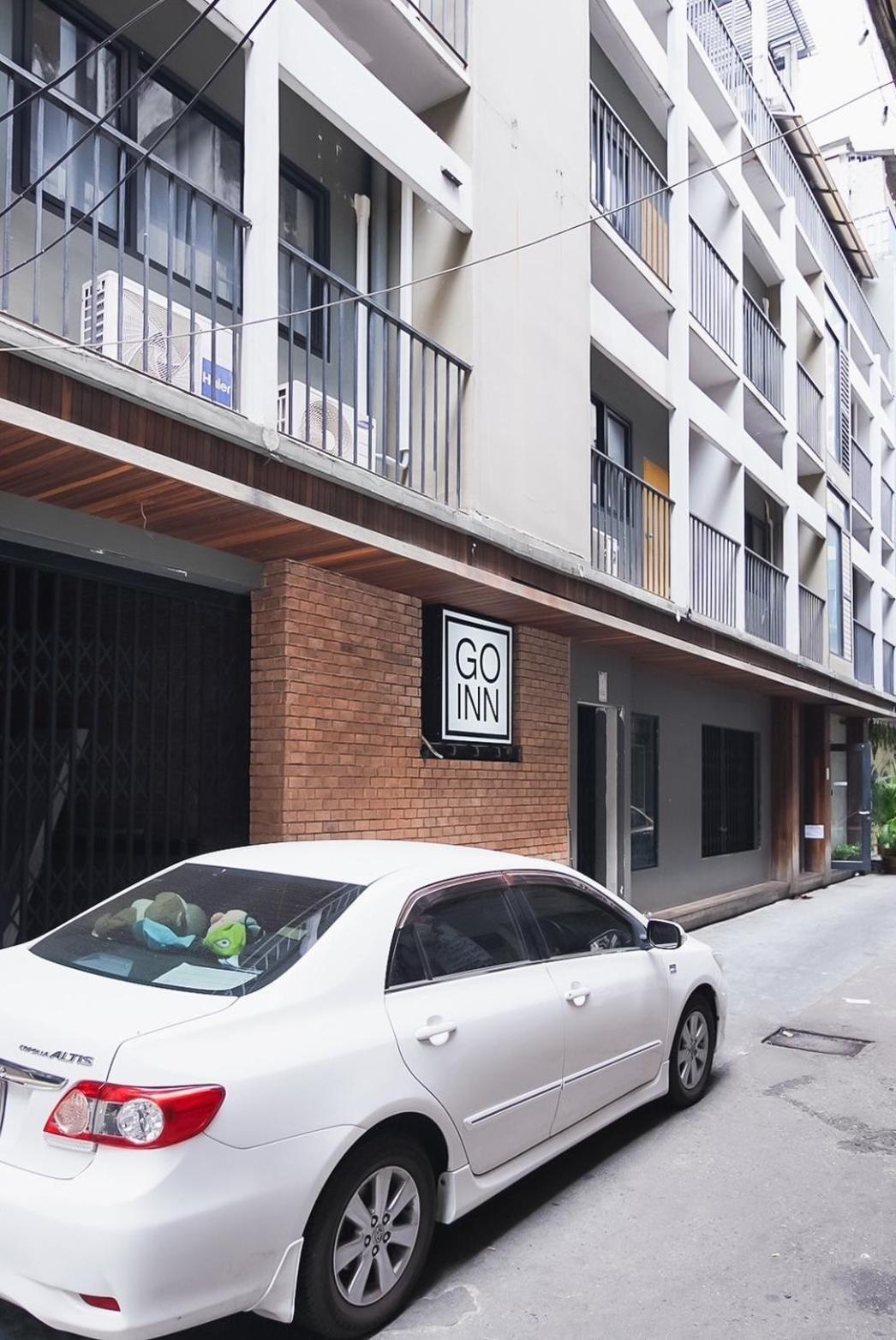 Go Inn Silom Bts Surasak X โกอินน์ สีลม บีทีเอส สถานีสุรศักดิ์ Bangkok Exterior photo